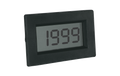 LCD Voltmeter-Einbaumodul PeakTech LDP-135, 13mm Ziffernhöhe, Batteriebetrieben (9V Batterie)