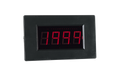LED Voltmeter-Einbaumodul PeakTech LDP-235, LCD-Anzeige, Hintergrundbeleuchtung, Rot