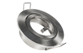 Einbaurahmen DL-248s rund, Ø82mm, schwenkbar, Clip Verschluss