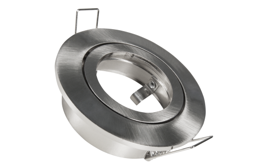 Einbaurahmen DL-248s rund, Ø82mm, schwenkbar, Clip Verschluss