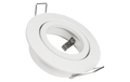 Einbaurahmen DL-248w rund, Ø82mm, schwenkbar, Clip Verschluss