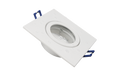 Einbaurahmen DL-54 eckig, Clip-Verschluss, IP44, weiß