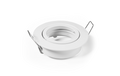 Einbaurahmen DL-828w rund, Ø82mm, schwenkbar, Bajonettverschluss