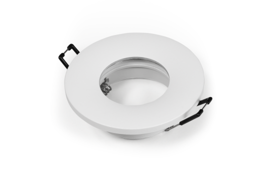 Einbaurahmen W-30 rund, IP44, matt weiß