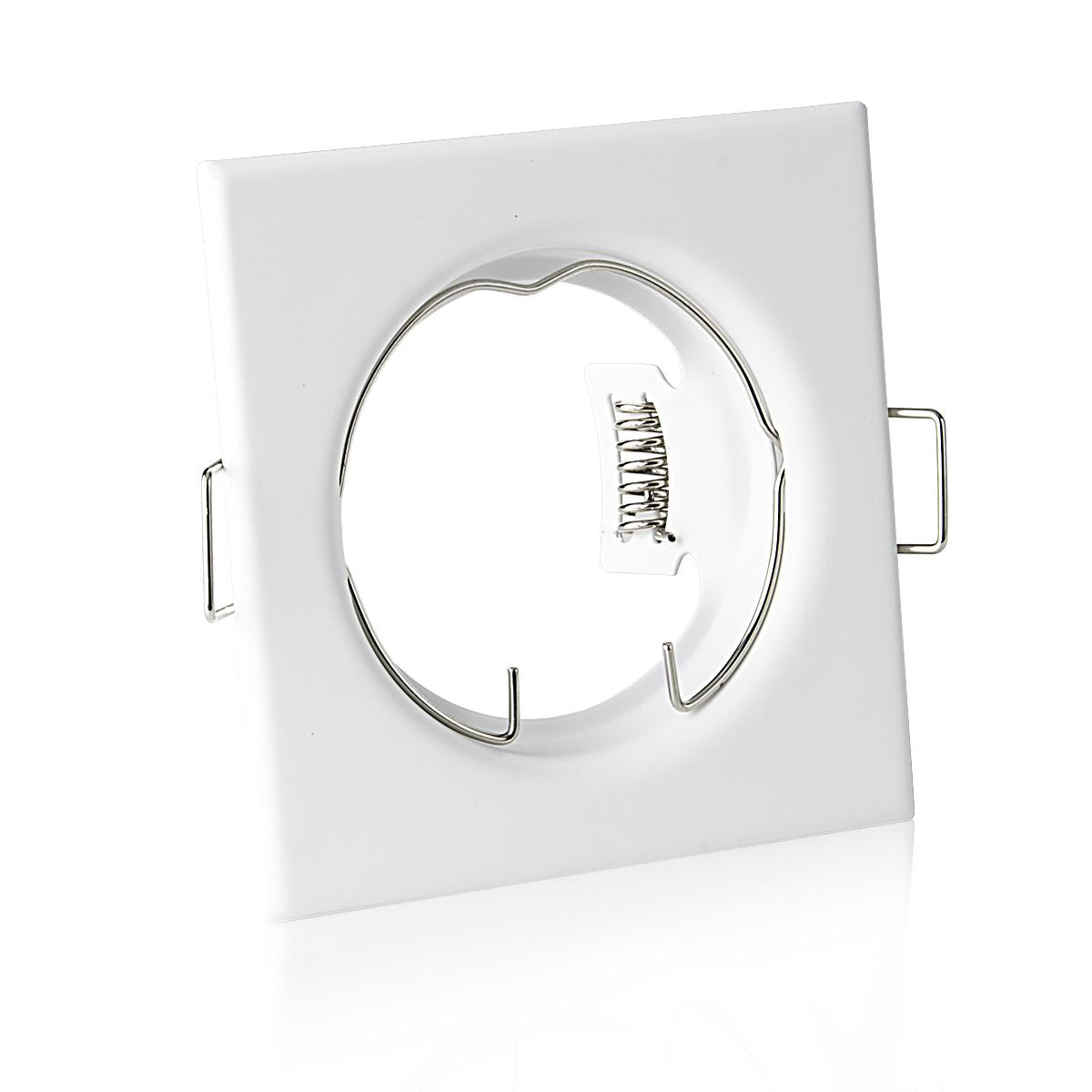 Einbaurahmen weiss eckig 78x78mm