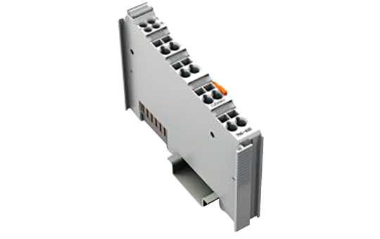 Endmodul WAGO, 12x100x69,8mm, grau