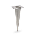 Erdspieß für Steckdosensäule 18cm 5476/5477 Bodenspieß