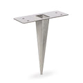 Erdspieß für Steckdosensäule 18cm 5478/5479 Bodenspieß
