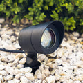Erdspießleuchte Spot für GU10 schwarz IP64