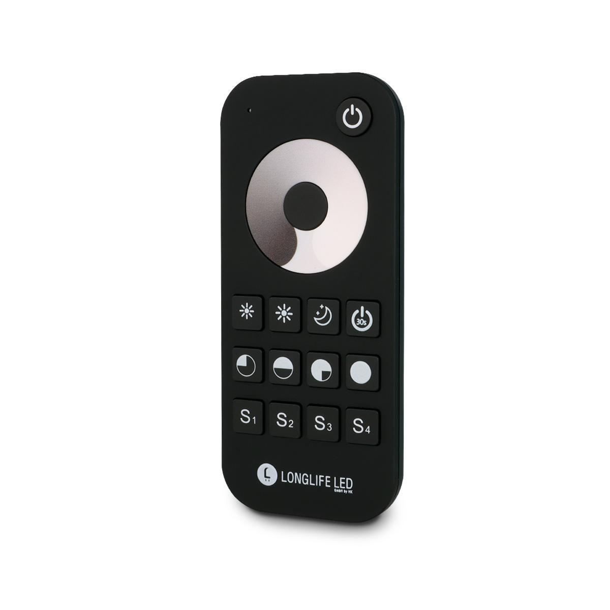 Fernbedienung BTOS einfarbig, 1 Zone, mit Touch Wheel