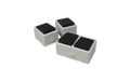 Feuchtraum Set Taff Heizkeller 3-teilig, grau, IP44
