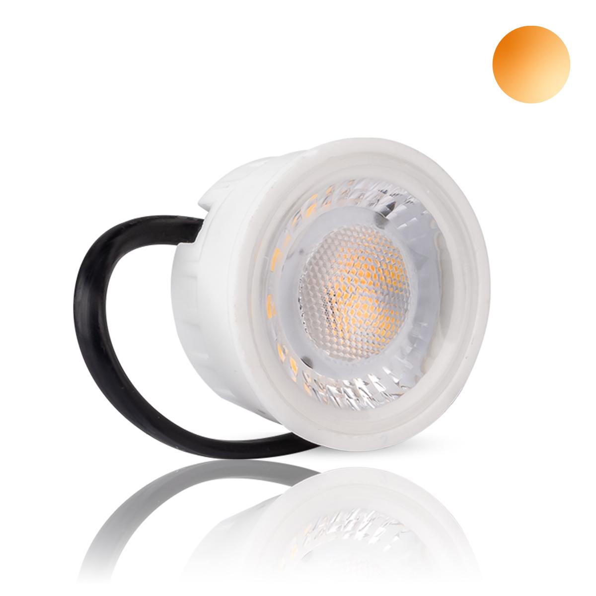 Flaches Dim to Warm LED Modul 5W 1800-3000K 230V für Einbaustrahler