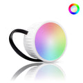 Flaches Smart RGB+CCT LED Modul 4,8W 230V Tuya/2.4G Farbwechsel für Einbaustrahler
