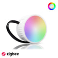 Flaches Smart RGB+CCT Zigbee LED Modul 4,8W 230V Farbwechsel für Einbaustrahler