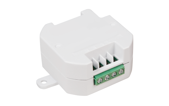 Funk-Empfänger Kinetic max. 2.300W, max. 200m, für Schalterdosen