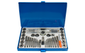 Gewindeschneidsatz 40 tlg., metrisch M3 bis M12, Wolframstahl, Industriequalität