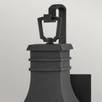 Außen-Wandleuchte Beacon Hill (schwarz) 1x - Elstead Lighting