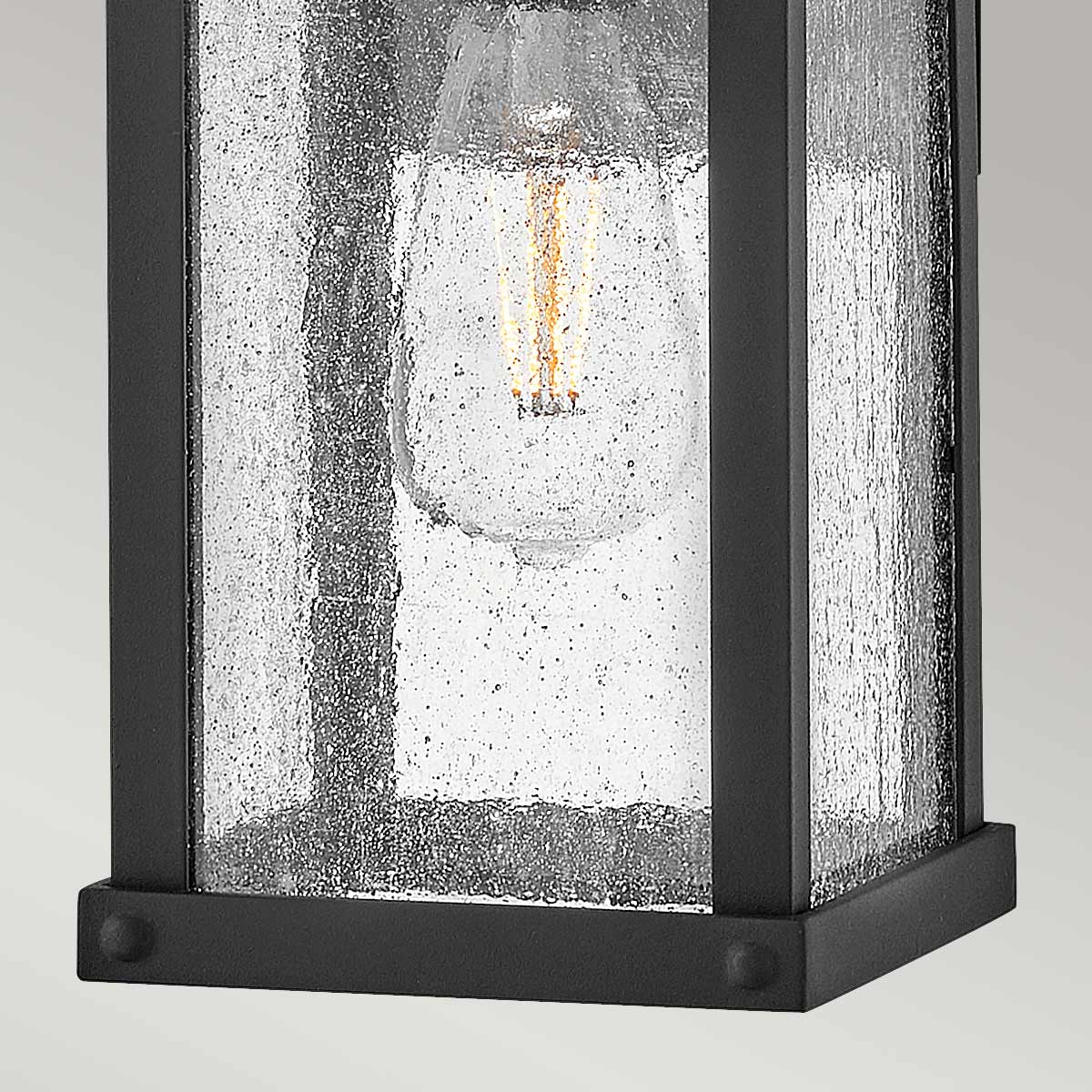 Außen-Wandleuchte Beacon Hill (schwarz) 1x - Elstead Lighting