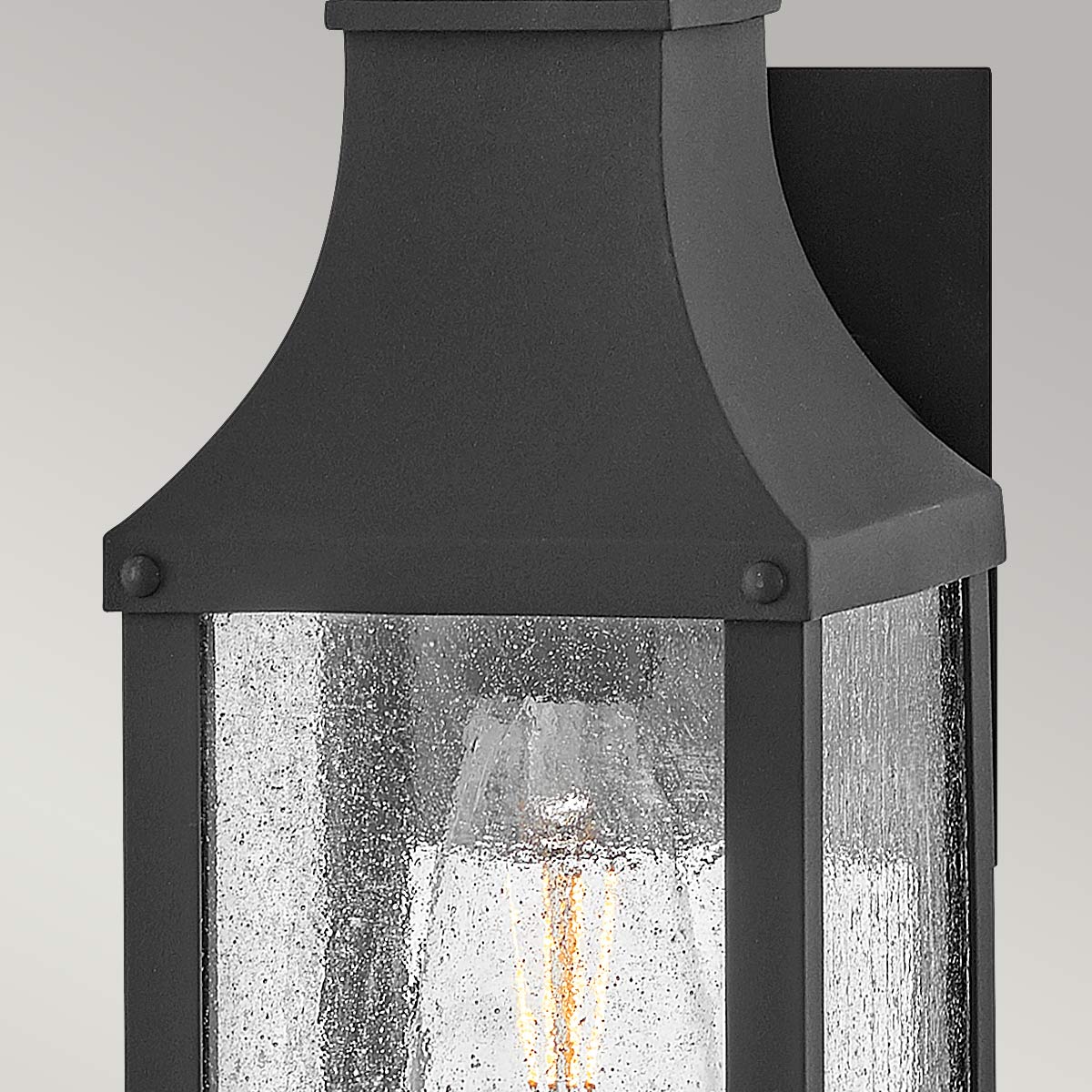 Außen-Wandleuchte Beacon Hill (schwarz) 1x - Elstead Lighting