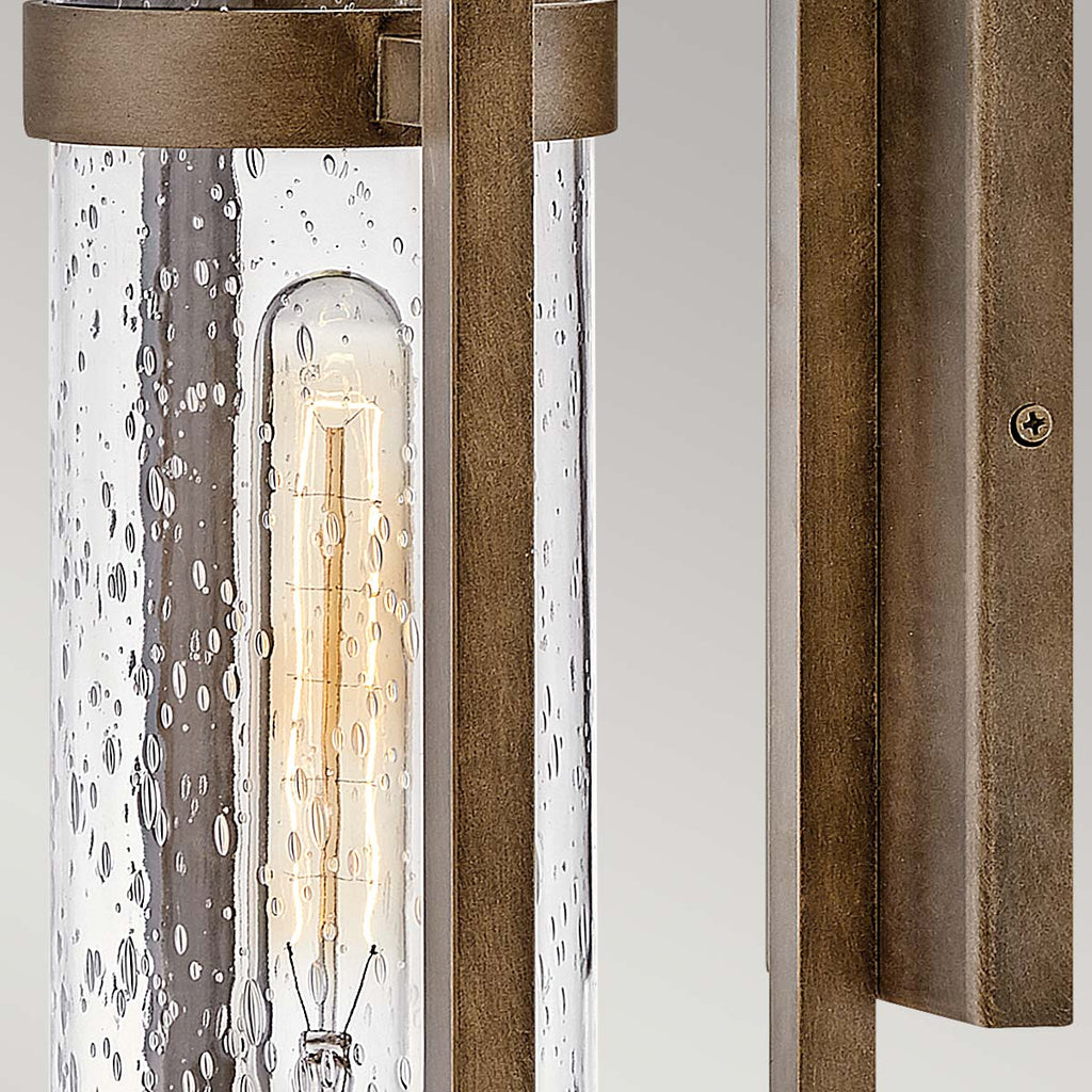 Außen-Wandleuchte Cordillera (bronzefarben) 1x - Elstead Lighting