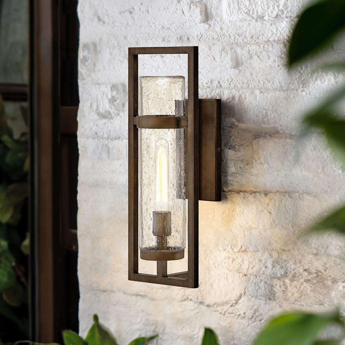 Außen-Wandleuchte Cordillera (bronzefarben) 1x - Elstead Lighting