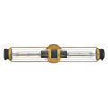 Bad-Wandleuchte Masthead (schwarz) 2x - Elstead Lighting