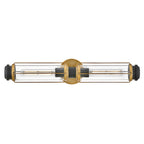 Bad-Wandleuchte Masthead (schwarz) 2x - Elstead Lighting
