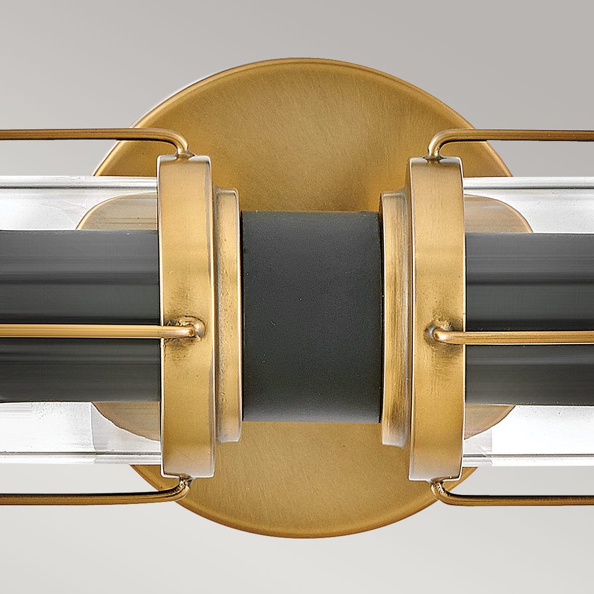 Bad-Wandleuchte Masthead (schwarz) 2x - Elstead Lighting