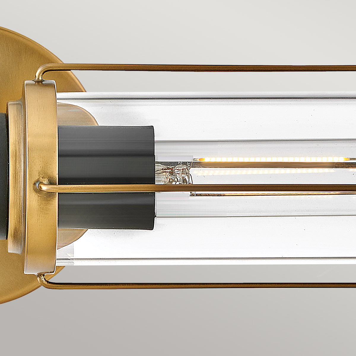 Bad-Wandleuchte Masthead (schwarz) 2x - Elstead Lighting
