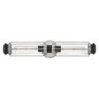 Bad-Wandleuchte Masthead (schwarz) 2x - Elstead Lighting