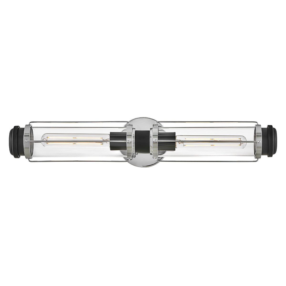 Bad-Wandleuchte Masthead (schwarz) 2x - Elstead Lighting