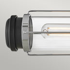 Bad-Wandleuchte Masthead (schwarz) 2x - Elstead Lighting