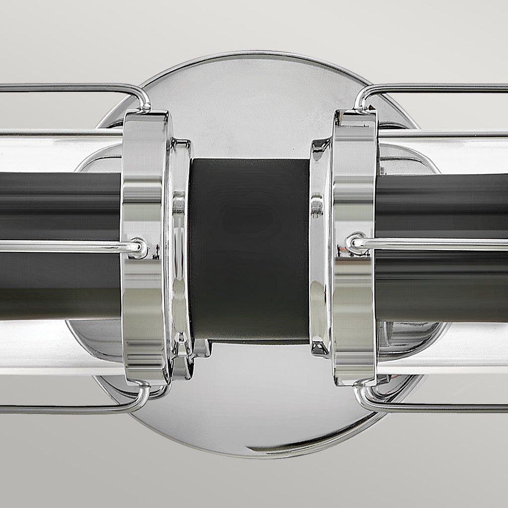 Bad-Wandleuchte Masthead (schwarz) 2x - Elstead Lighting