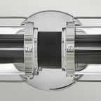 Bad-Wandleuchte Masthead (schwarz) 2x - Elstead Lighting