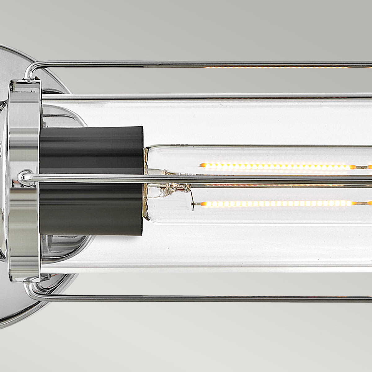 Bad-Wandleuchte Masthead (schwarz) 2x - Elstead Lighting