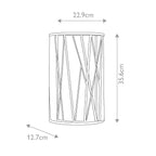 Wandleuchte Nest (bronzefarben) 1x - Elstead Lighting