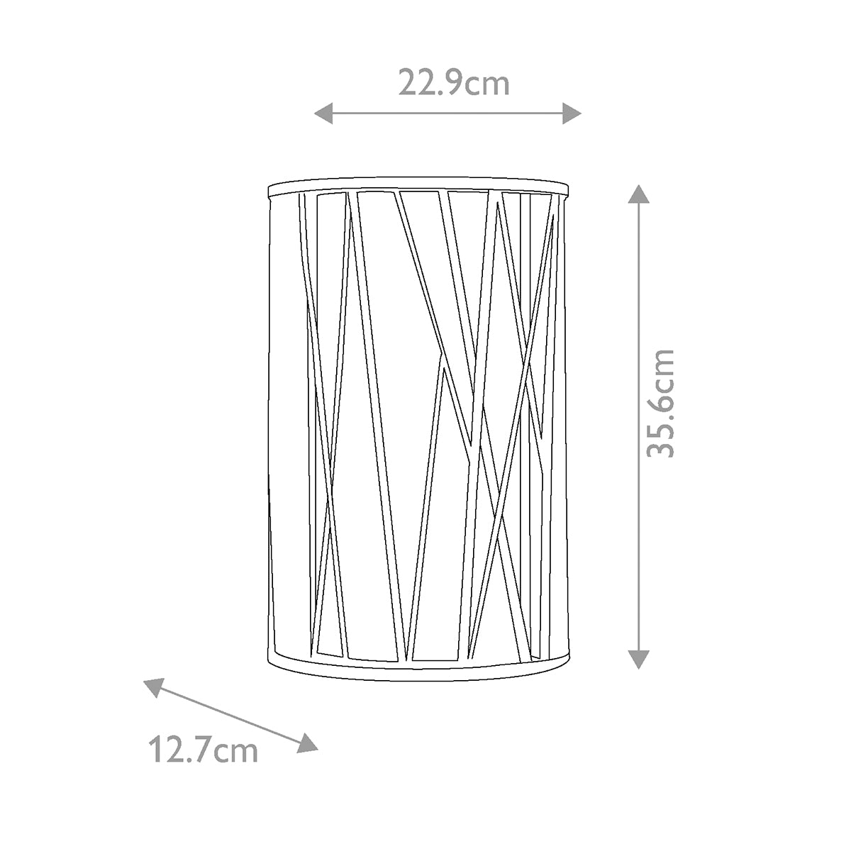 Wandleuchte Nest (bronzefarben) 1x - Elstead Lighting