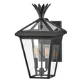 Außen-Wandleuchte Palma (schwarz) 2x - Elstead Lighting