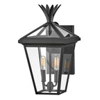 Außen-Wandleuchte Palma (schwarz) 2x - Elstead Lighting