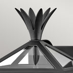 Außen-Wandleuchte Palma (schwarz) 2x - Elstead Lighting