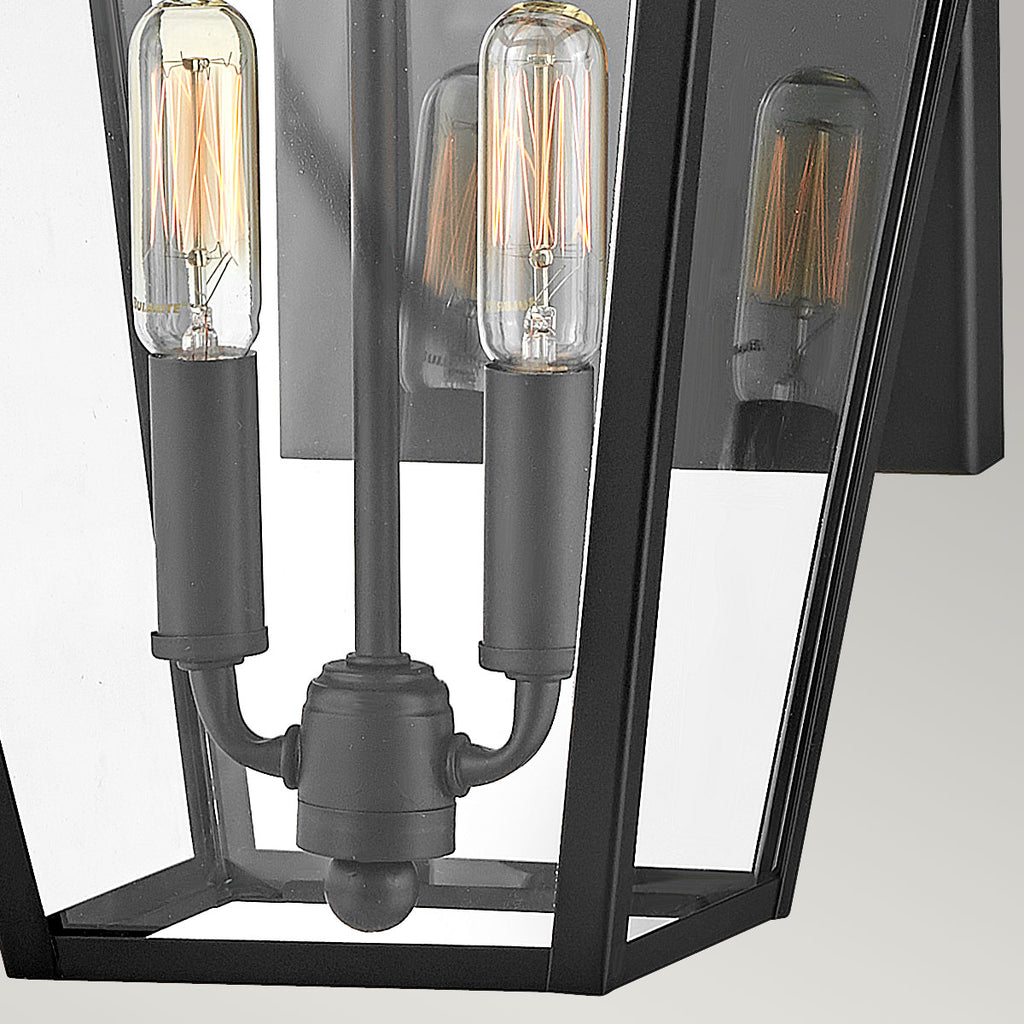 Außen-Wandleuchte Palma (schwarz) 2x - Elstead Lighting