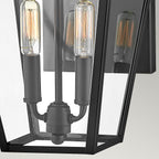 Außen-Wandleuchte Palma (schwarz) 2x - Elstead Lighting