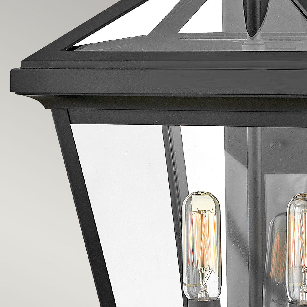 Außen-Wandleuchte Palma (schwarz) 2x - Elstead Lighting