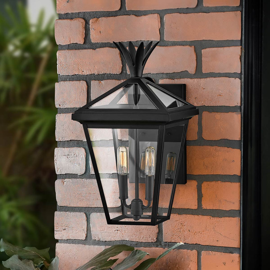 Außen-Wandleuchte Palma (schwarz) 2x - Elstead Lighting