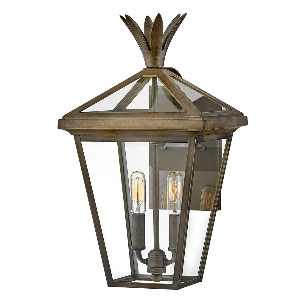 Außen-Wandleuchte Palma (bronzefarben) 2x - Elstead Lighting