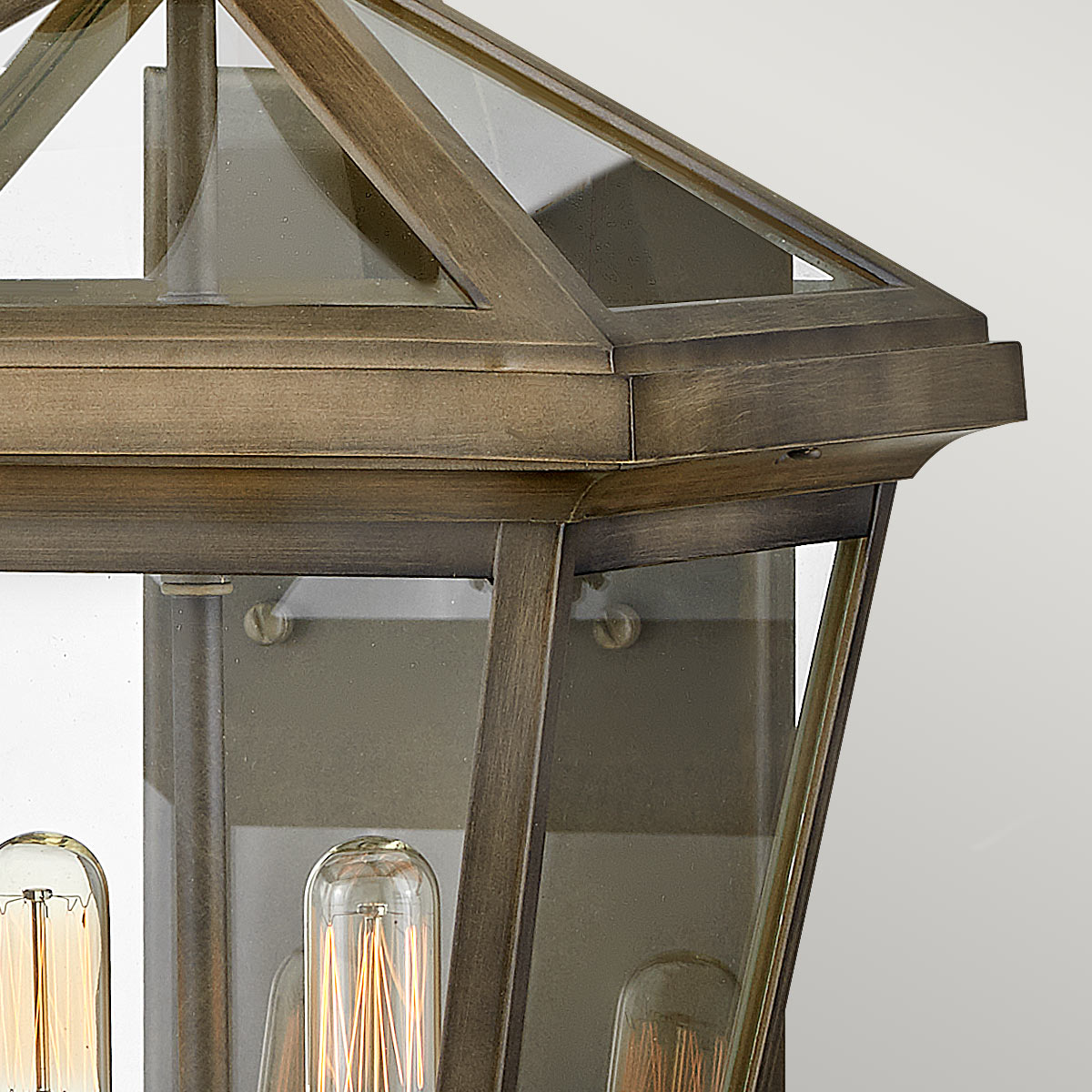 Außen-Wandleuchte Palma (bronzefarben) 2x - Elstead Lighting