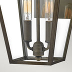 Außen-Wandleuchte Palma (bronzefarben) 2x - Elstead Lighting