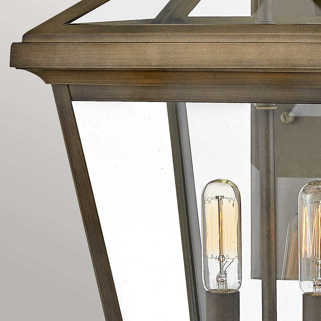 Außen-Wandleuchte Palma (bronzefarben) 2x - Elstead Lighting
