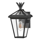Außen-Wandleuchte Palma (schwarz) 1x - Elstead Lighting