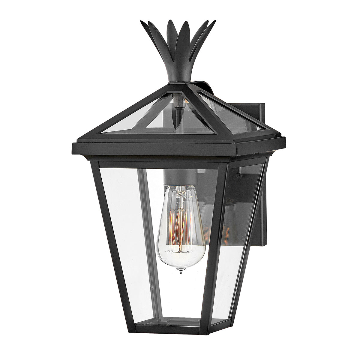 Außen-Wandleuchte Palma (schwarz) 1x - Elstead Lighting